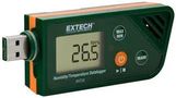 USB RH/TEMP DATALOGGER, 99.9%RH, 48000 RHT30