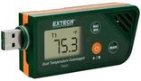 USB DUAL TEMP DATALOGGER, 48000 TH30