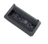INBOX furniture socket, 2 x Schuko, 1x USB, 1x USB-C, HDMI, RJ45 3m black INBOX-CZ-DE-3,0-02 5908293405784