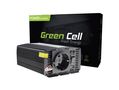 Green Cell Voltage Car Inverter 12V to 230V, 300W / 600W INV01DE