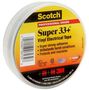 3M Scotch Super 33+ premium grade tape 0.177mmx19mmx20m, black IZ/3M/33+