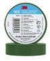 Vinyl Electrical Tape 3M Temflex 165 15mmx15mmx10m, geeen, 3M IZ/3M/165G-10 4054596613577