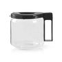 Glass Coffee Jug | Compatible with: Moccamaster CD / GCS / KBG / Excellent 10SN | 1.25 l | Black KACM003CP 5412810286591