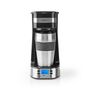 Coffee Maker | Filter Coffee | 0.4 l | 1 Cups | Switch on timer | Black / Silver KACM310FBK 5412810323197