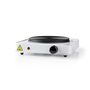 Electric Cooking Plates | Cooking zones: 1 | 1500 W | Overheating protection | White KAEP150EWT1 5412810293124