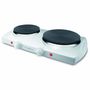 Electric Cooking Plates | Cooking zones: 2 | 2300 W | Overheating protection | White KAEP251EWT2 5412810443932