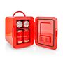 Portable Mini Fridge | 4 l | 12 V DC / 100 - 240 V AC | Red KAFR120CRD 5412810335039