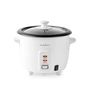 Rice Cooker | 0.6 l | 300 W | Aluminum Steamer | Non stick coating | Removable bowl | Auto shut-off KARC06WT 5412810274031