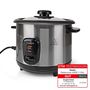 Rice Cooker | 1 l | 400 W | Non stick coating | Removable bowl | Auto shut-off KARC110AL 5412810336258