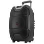 Party Trolley Speaker 400W (50W RMS) with Karaoke & Wireless VHF Microphone KBTUS-500BK 8435256810622