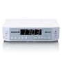 FM Kitchen Radio with Bluetooth® LED Lighting and Timer White KCR-100WH 8711902041221