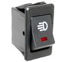 Rocker switch; car light swich 2 pos, 4 pind, with light indication KE/BI/2F/4P 5900804016182; 5901436724964