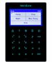 Keypad SECOLINK KM25M (black, LCD, voice messages, touch screen) ASGKM25MBL