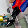 Electronic Super Knips® burnished with multi-component grips 125 mm KNIP/7861125