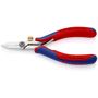 Electronics Wire Stripping Shears with multi-component grips 130 mm KNIP/1182130