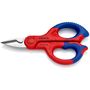 Electricians' Shears 155mm 95 05 155 SB KNIPEX KNIP/9505155SB 4003773077725