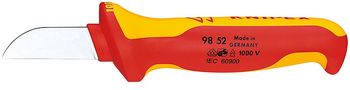 Cable Knife Insulated VDE 1000V, 98 52 KNIPEX KNIP/9852 4003773035565