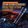 Flashlight L16-X, 400lm, with focus, rechargable USB C, 2x 18650 3400mAh, IP43 SUPERFIRE-L16-X 6974760351747