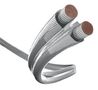 Loudspeaker cable 2x1.5mm², transparent L2/1.5S/AG 4001985424924