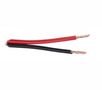 Loudspeaker cable 2x2.5mm², black/red L2/2.5JR