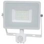 VT-30-S 30W PIR FLOODLIGHT 4K WHITE 458 VT-30-S