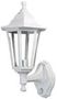 OUTDOOR LANTERN WITH PHOTOCELL, WHITE PEL01345