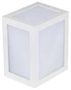 LED WALL LIGHT 12W 3000K WHITE VT-822 8334