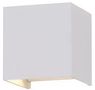 LED WALL LIGHT 6W 4000K WHITE SQUARE VT-759 7088