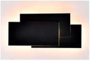 LED WALL LIGHT 12W 3000K IP20 BLACK VT-712 8204