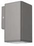 SQUARE WALL LIGHT DOWN GU10 GREY PEL00830-GRY