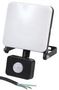 20W LED FLOODLIGHT, 1M CABLE, BLACK, PIR TMD37253M