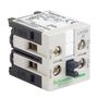 Auxiliary Contact, Schneider LC1 Series Contactors, 2NO, Side Mount, Screw Clamp, TeSys Series LA1SK20