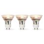 LED Bulb GU10 | Spot | 4.5 W | 345 lm | 2700 K | Warm White | Retro Style | 3 pcs LBGU10P163P3 5412810400294