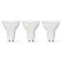 LED Bulb GU10 | Spot | 4.5 W | 345 lm | 2700 K | Dimmable | Warm White | Retro Style | 3 pcs LBGU10P166P3 5412810400249