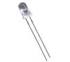 LED 5mm 12V white transparent LED12V/5W