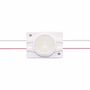LED module EDGE 12V, 2W, 195lm, 12/56° IP67, cold white, for edge illumination LEDM-EDGE-280W