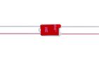 LED module 12V 0.5W, RED, 170°, IP67, LEMLUX LM-1050-R