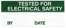 LABEL, TESTED ELEC SAFETY, PK350 7827326
