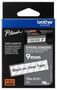 TAPE, BLACK ON CLEAR, 9MM TZE-S121
