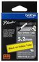 WIRE MARKER, BLK ON YLW, 1.5MX5.2MM HSE611E