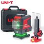 Laser Leveler with green LD 3D 12 lines, Uni-t LM575LD