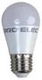 LAMP, GLOBE G45 LED 6W E27 6000K PEL01654