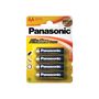 Alkaline Battery LR6 (AA) 1.5V Panasonic Alkaline Power R6A/PAN/A-BL4