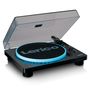 Record Player with PC encoding speakers and lights LS-50LEDBK 8711902066996