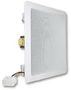 LOUDSPEAKER, CEILING/WALL, 6.5" 8R/100V DL 18/2 SQ