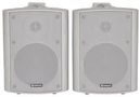 STEREO SPEAKER SET, 5.25", 20KHZ, WHITE BC5A-W