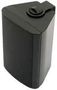 WALL SPEAKER, 2 WAY, 100V/8 OHM, BLK WB10-100V/8OHM BLK