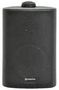 OUTDOOR SPEAKER 100V 3" 60W BLACK BP3V-B