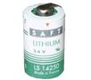 Lithium Battery 1/2AA LS14250CNR 3.6V 1200mAh Solder rad. Saft LS14250CNR