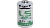 Lithium Battery 1/2AA LS14250 3.6V 1200mAh Saft LS14250